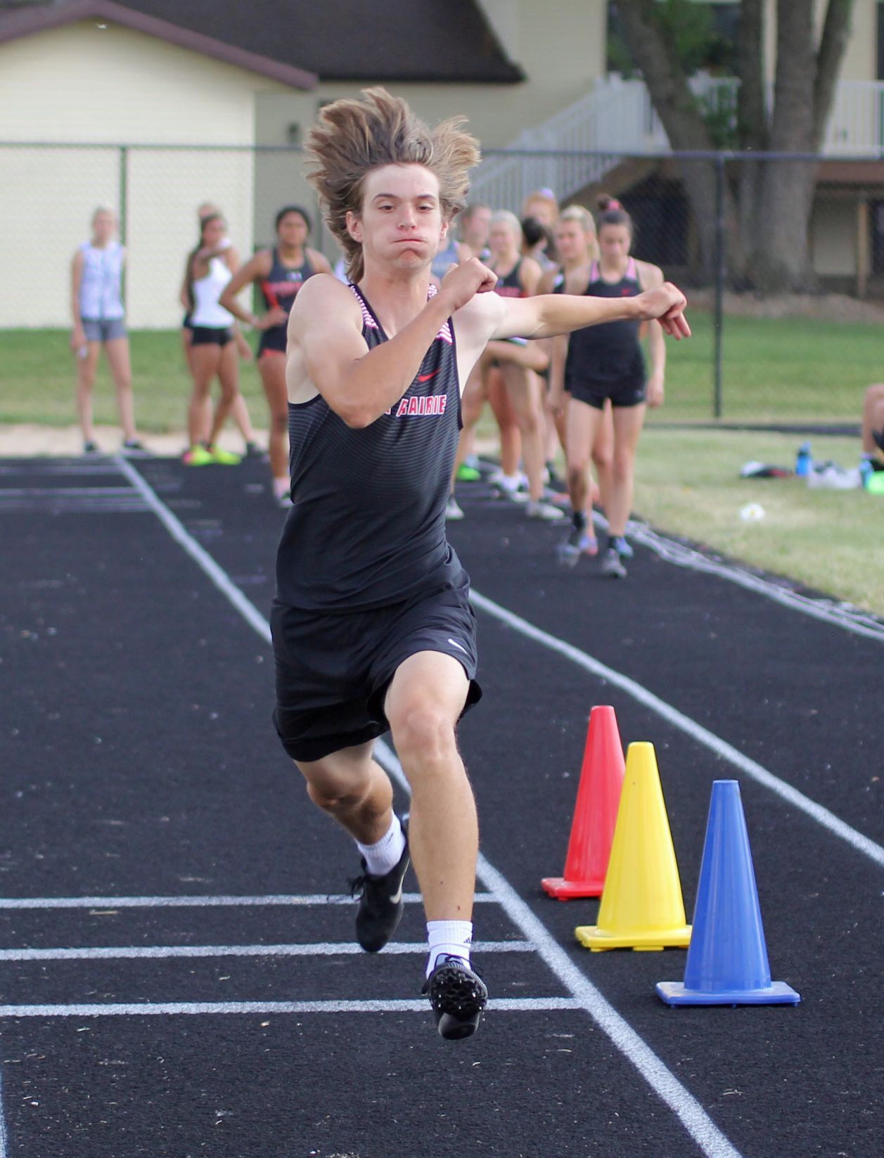 Sauk Prairie triple jump